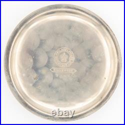 Philadelphia 18-Size Silverode Antique Pocket Watch Case with Deer / Stag Motif