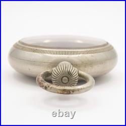 Philadelphia 18-Size Silverode Antique Pocket Watch Case with Deer / Stag Motif