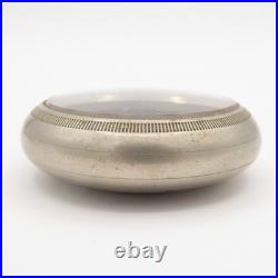 Philadelphia 18-Size Silverode Antique Pocket Watch Case with Deer / Stag Motif