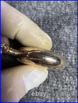 Philadelphia Case Co 25 Yrs 2 Tone Fancy Pocket Watch Case 0s Elgin 320 Parts