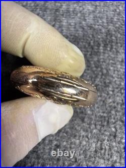 Philadelphia Case Co 25 Yrs 2 Tone Fancy Pocket Watch Case 0s Elgin 320 Parts