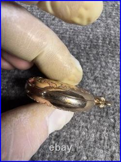 Philadelphia Case Co 25 Yrs 2 Tone Fancy Pocket Watch Case 0s Elgin 320 Parts