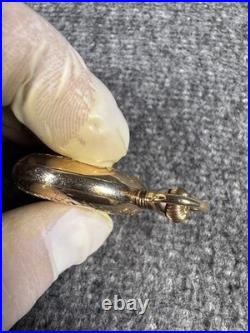 Philadelphia Case Co 25 Yrs 2 Tone Fancy Pocket Watch Case 0s Elgin 320 Parts