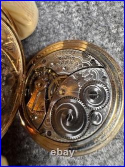 Philadelphia Case Co 25 Yrs 2 Tone Fancy Pocket Watch Case 0s Elgin 320 Parts
