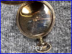 Philadelphia Case Co 25 Yrs 2 Tone Fancy Pocket Watch Case 0s Elgin 320 Parts