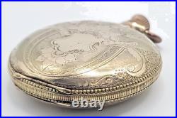 Philadelphia Premier Full Hunter 18s Pocket Watch Case Gold Filled SB4S71