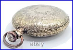 Philadelphia Premier Full Hunter 18s Pocket Watch Case Gold Filled SB4S71