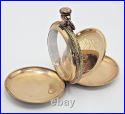 Philadelphia Premier Full Hunter 18s Pocket Watch Case Gold Filled SB4S71