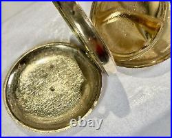 Philadelphia Watch Co Case Pocket 20 Years Gold Filled 1900 Fancy Engraved 2/0s