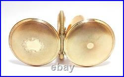 Pocket Hunter New York Standard Watch Co Dial Porcelain Gold Plated Needs Review