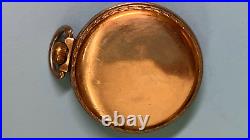 Pocket Watch A. N. Anderson Gold filled Case 16S Longines Movement