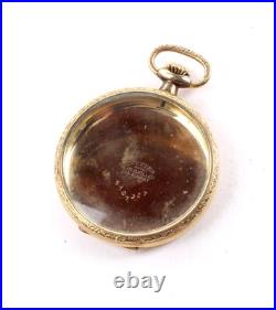 Pocket Watch Case 12 Size Scepter 14K G. F. WU-18