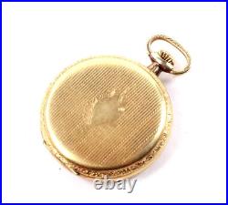 Pocket Watch Case 12 Size Scepter 14K G. F. WU-18