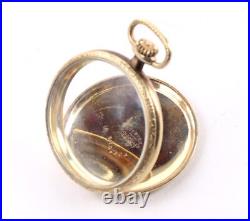 Pocket Watch Case 12 Size Scepter 14K G. F. WU-18