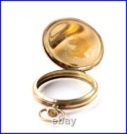 Pocket Watch Case 12 Size Scepter 14K G. F. WU-18