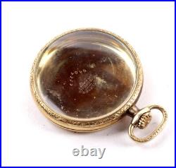 Pocket Watch Case 12 Size Scepter 14K G. F. WU-18