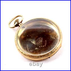 Pocket Watch Case 12 Size Scepter 14K G. F. WU-18