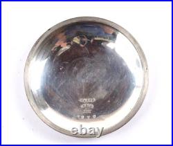 Pocket Watch Case 18 Size Coin Silver-GS-112