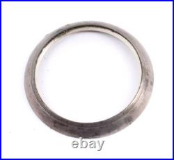 Pocket Watch Case 18 Size Coin Silver-GS-112