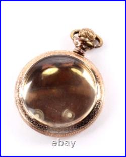 Pocket Watch Case 18 Size Monitor WithStag-BD-281