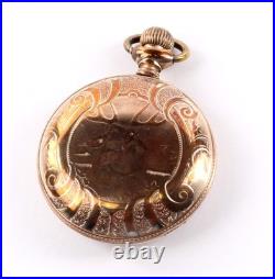 Pocket Watch Case 18 Size Monitor WithStag-BD-281