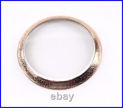 Pocket Watch Case 18 Size Monitor WithStag-BD-281