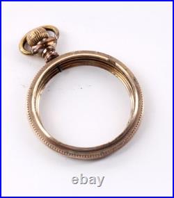 Pocket Watch Case 18 Size Monitor WithStag-BD-281