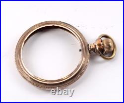 Pocket Watch Case 18 Size Monitor WithStag-BD-281