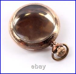 Pocket Watch Case 18 Size Monitor WithStag-BD-281
