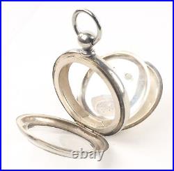 Pocket Watch Case Key Wind18 Size Coin Silver CA-49