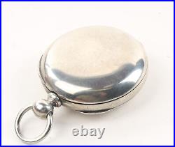 Pocket Watch Case Key Wind18 Size Coin Silver CA-49