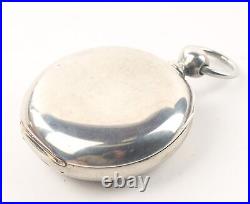 Pocket Watch Case Key Wind18 Size Coin Silver CA-49