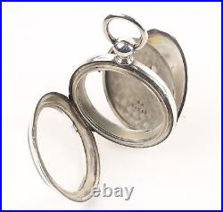 Pocket Watch Case Key Wind18 Size Coin Silver CA-59