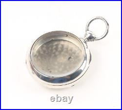 Pocket Watch Case Key Wind18 Size Coin Silver CA-59