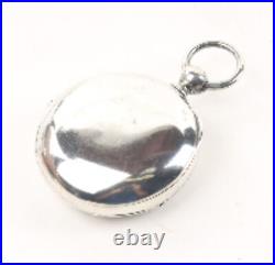 Pocket Watch Case Key Wind18 Size Coin Silver CA-59