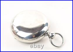 Pocket Watch Case Key Wind18 Size Coin Silver CA-59