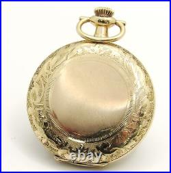 Pocket Watch Elgin Co Grade 419 15 Jewels Estate Salvaged Gold Filled Case