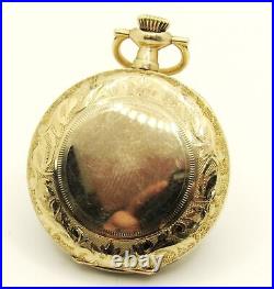 Pocket Watch Elgin Co Grade 419 15 Jewels Estate Salvaged Gold Filled Case