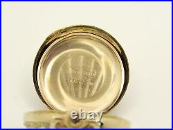 Pocket Watch Elgin Co Grade 419 15 Jewels Estate Salvaged Gold Filled Case