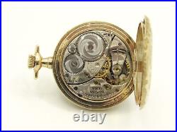 Pocket Watch Elgin Co Grade 419 15 Jewels Estate Salvaged Gold Filled Case