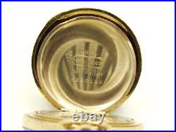 Pocket Watch Elgin Co Grade 419 15 Jewels Estate Salvaged Gold Filled Case