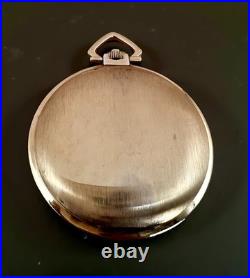 Pocket Watch Herodia Genève Swiss Vintage Gold Case Works