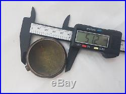 Pocket Watch Horn Outer Case For Ottoman Turkish Or Other Verge Fusee Watches