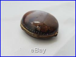 Pocket Watch Horn Outer Case For Ottoman Turkish Or Verge Fusee Watches