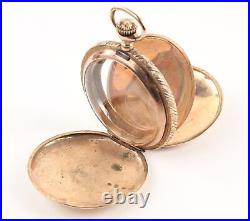Pocket Watch Hunt Case 6 Size 10Year G. F. BD-116