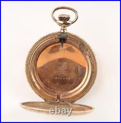 Pocket Watch Hunt Case 6 Size 10Year G. F. BD-116