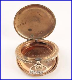 Pocket Watch Hunt Case 6 Size 10Year G. F. BD-116