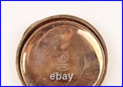 Pocket Watch Hunt Case 6 Size 10Year G. F. BD-116
