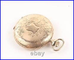 Pocket Watch Hunt Case 6 Size 10Year G. F. BD-116