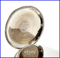 Pocket Watch LONGINES Hunter Cal 18.50 Case Steel 51mm Circa 1910 Working